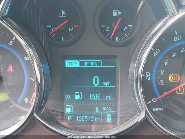 1G1PG5SB8F7216032 Chevrolet CRUZE LTZ
