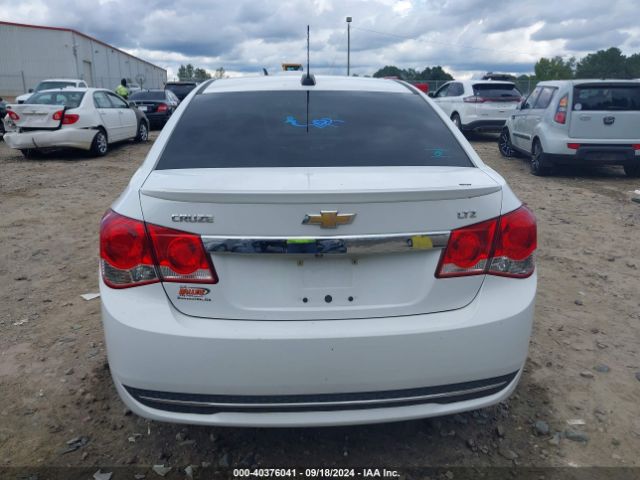 1G1PG5SB8F7216032 Chevrolet CRUZE LTZ