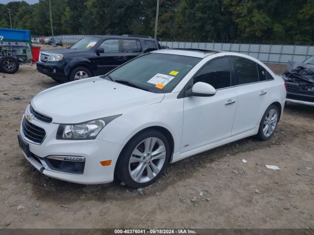1G1PG5SB8F7216032 Chevrolet CRUZE LTZ