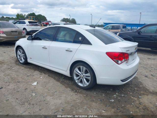 1G1PG5SB8F7216032 Chevrolet CRUZE LTZ