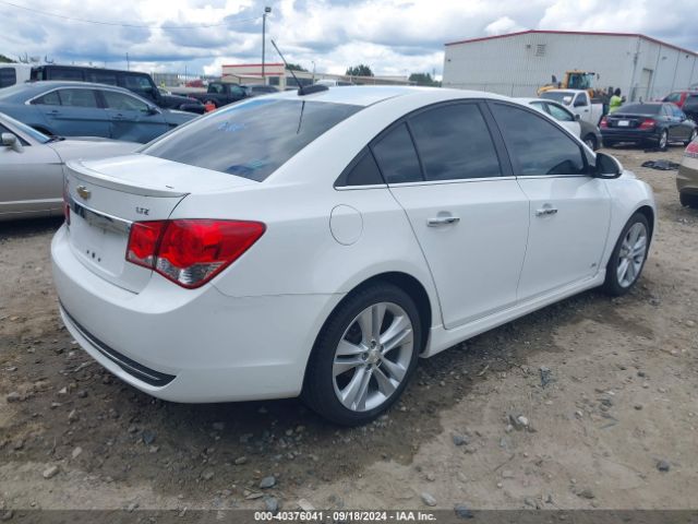 1G1PG5SB8F7216032 Chevrolet CRUZE LTZ