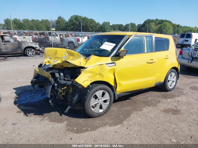 KIA SOUL + 2014 KNDJP3A56E7045843 Image 2