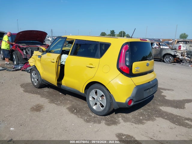 KIA SOUL + 2014 KNDJP3A56E7045843 Image 3