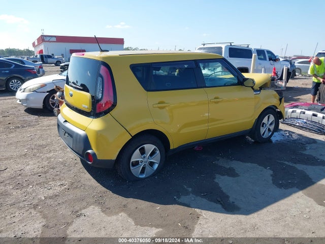 KIA SOUL + 2014 KNDJP3A56E7045843 Image 4