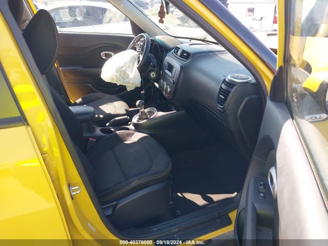 KIA SOUL + 2014 KNDJP3A56E7045843 Image 5