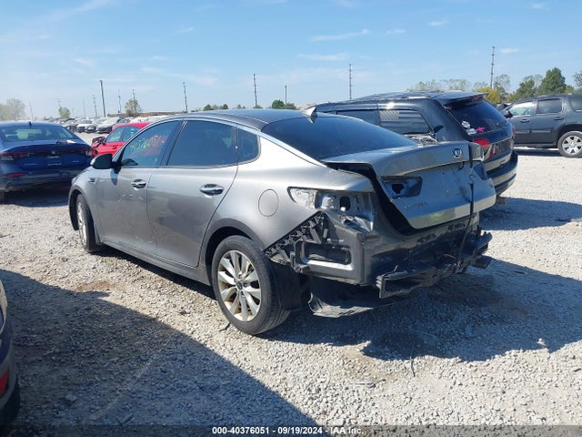 KIA OPTIMA EX 2016 5XXGU4L37GG097660 Image 3