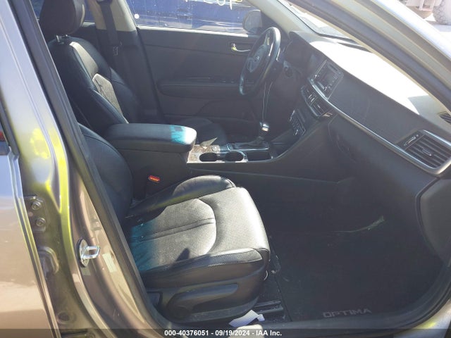 KIA OPTIMA EX 2016 5XXGU4L37GG097660 Image 5