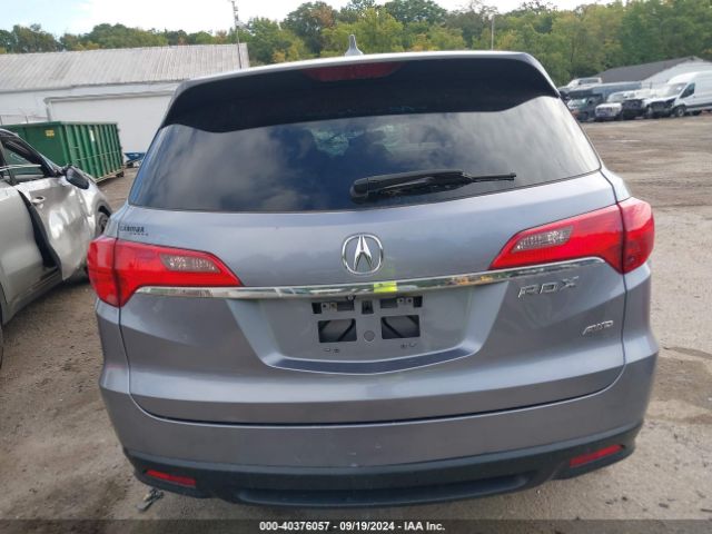 5J8TB4H54EL019544 Acura RDX