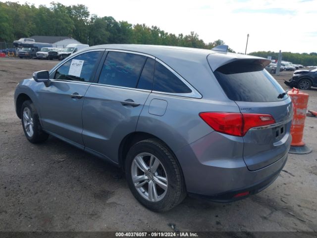 5J8TB4H54EL019544 Acura RDX
