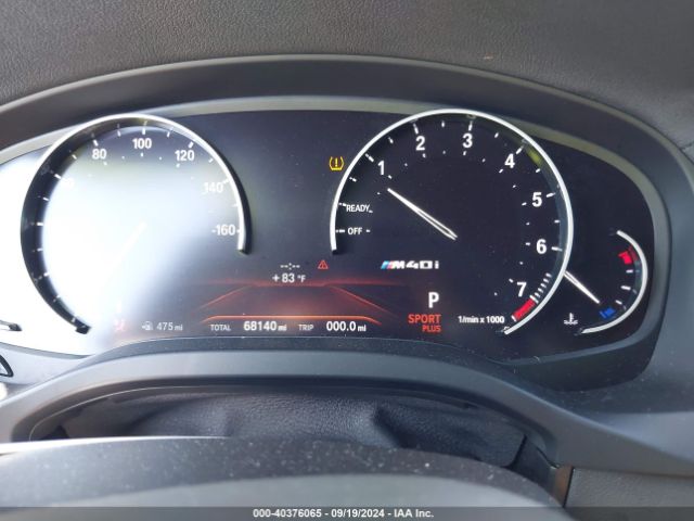 5UXTS3C56KLR73772 BMW X3 M40i