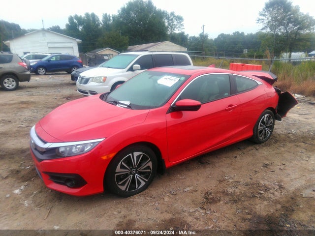 Honda Civic Ex-t 2018 2HGFC3B32JH355695 Image 2