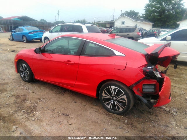Honda Civic Ex-t 2018 2HGFC3B32JH355695 Image 3