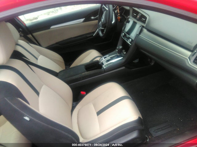 Honda Civic Ex-t 2018 2HGFC3B32JH355695 Image 5