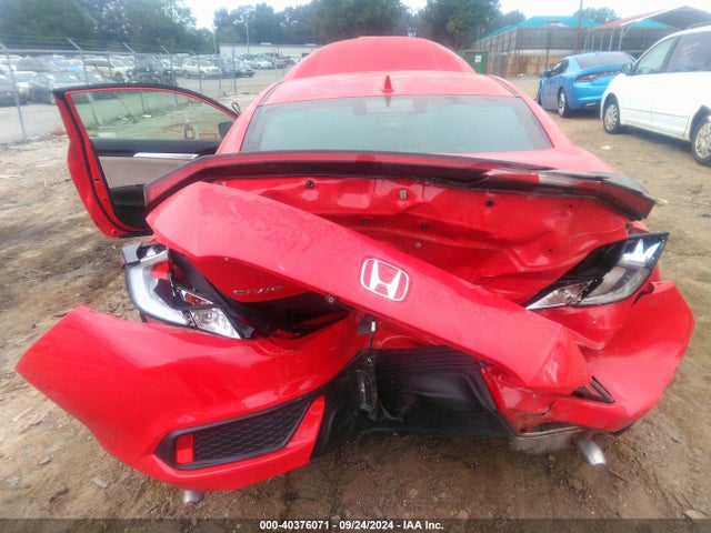 Honda Civic Ex-t 2018 2HGFC3B32JH355695 Image 6