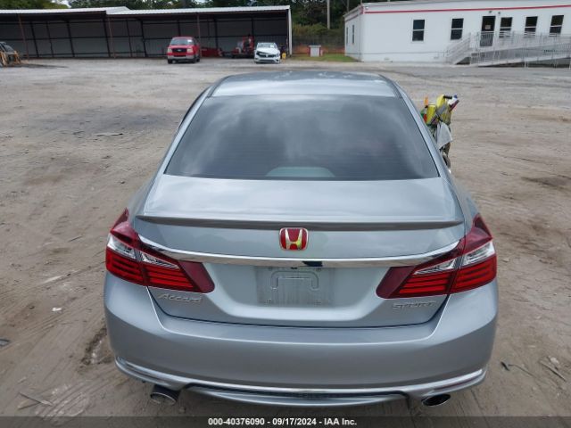 1HGCR2F58HA061539 Honda Accord Sport