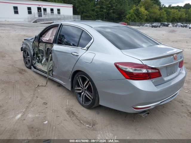 1HGCR2F58HA061539 Honda Accord Sport