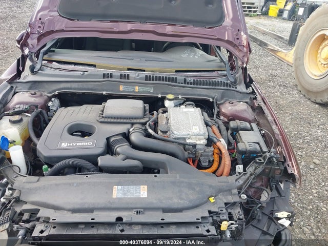 Ford Fusion Hybrid Se 2017 3FA6P0LU6HR346009 Image 10
