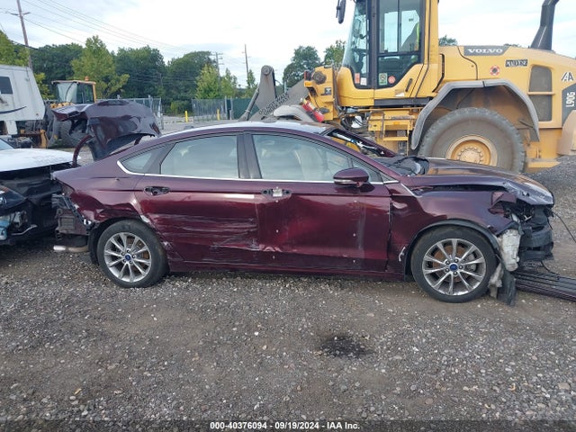 Ford Fusion Hybrid Se 2017 3FA6P0LU6HR346009 Image 13