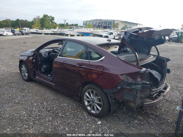 Ford Fusion Hybrid Se 2017 3FA6P0LU6HR346009 Image 14
