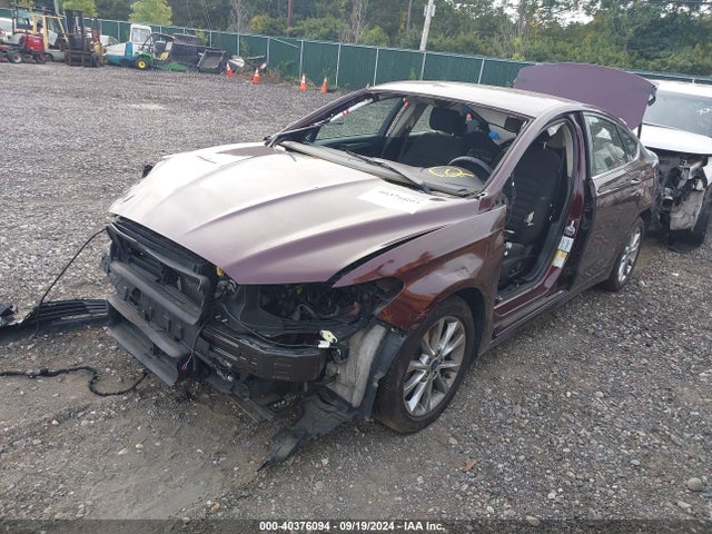 Ford Fusion Hybrid Se 2017 3FA6P0LU6HR346009 Image 2