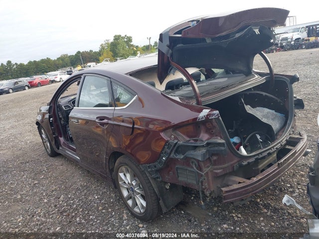 Ford Fusion Hybrid Se 2017 3FA6P0LU6HR346009 Image 3