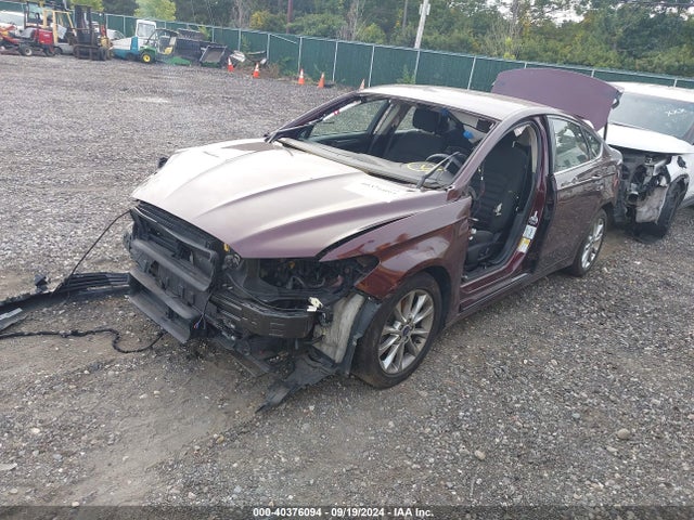 Ford Fusion Hybrid Se 2017 3FA6P0LU6HR346009 Image 6
