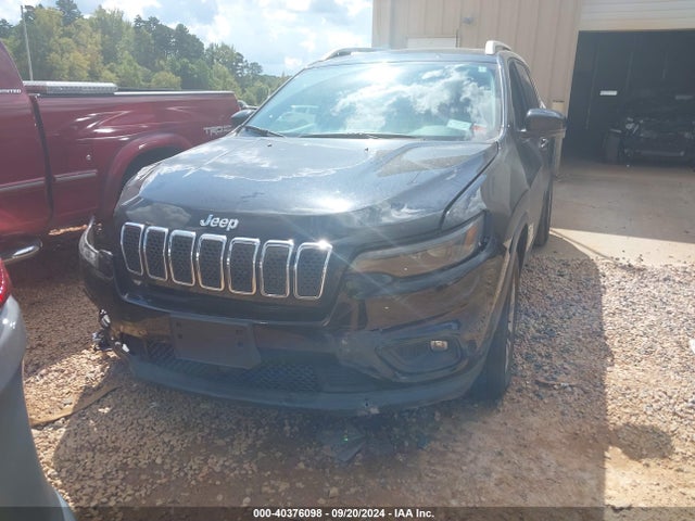 Jeep Cherokee Latitude Lux 4x4 2021 1C4PJMMX3MD115250 Image 12