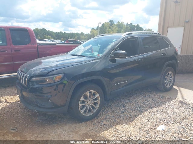Jeep Cherokee Latitude Lux 4x4 2021 1C4PJMMX3MD115250 Image 2