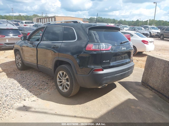 Jeep Cherokee Latitude Lux 4x4 2021 1C4PJMMX3MD115250 Image 3