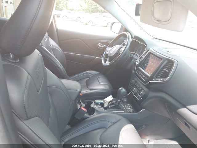 Jeep Cherokee Latitude Lux 4x4 2021 1C4PJMMX3MD115250 Image 5