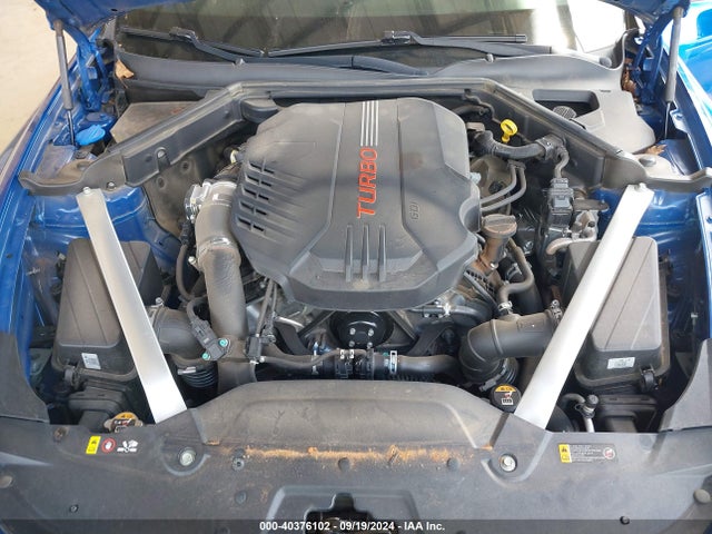 KIA STINGER GT 2021 KNAE35LC8M6087775 Image 10