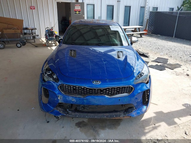 KIA STINGER GT 2021 KNAE35LC8M6087775 Image 12