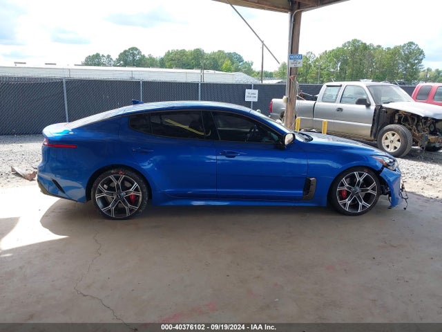 KIA STINGER GT 2021 KNAE35LC8M6087775 Image 13