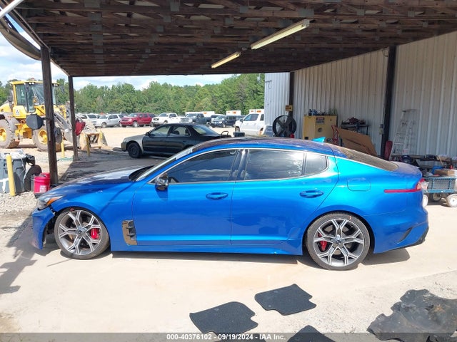 KIA STINGER GT 2021 KNAE35LC8M6087775 Image 14
