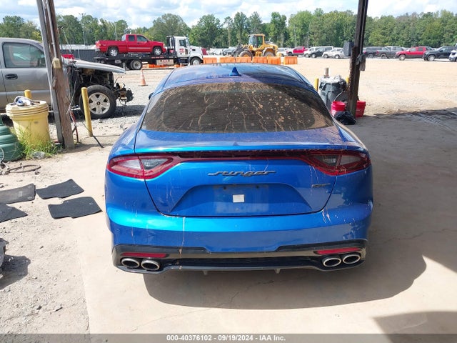 KIA STINGER GT 2021 KNAE35LC8M6087775 Image 16