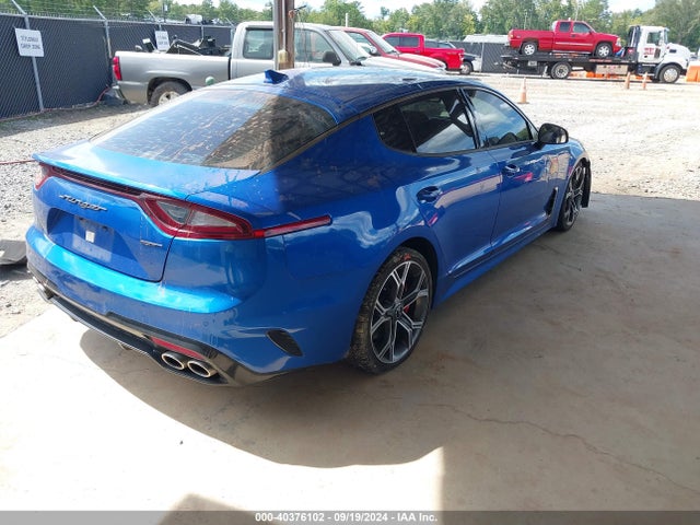 KIA STINGER GT 2021 KNAE35LC8M6087775 Image 4