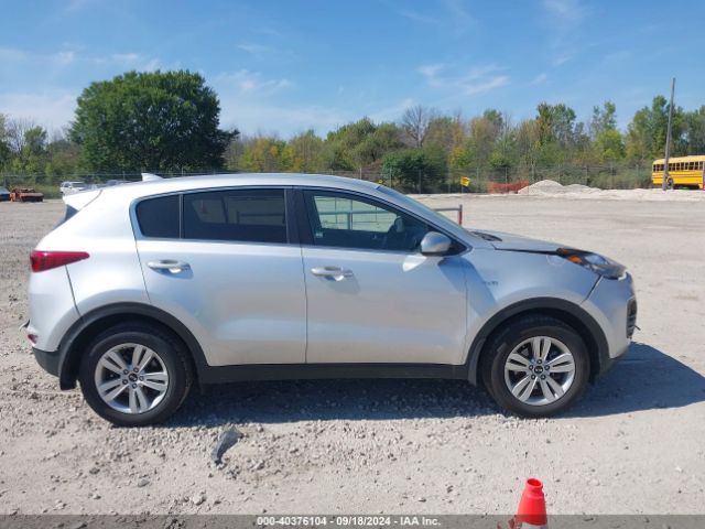KNDPMCAC3K7534052 KIA Sportage Lx