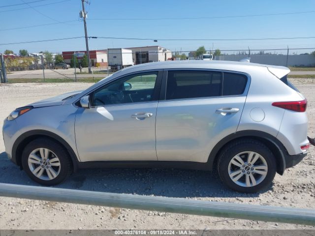 KNDPMCAC3K7534052 KIA Sportage Lx