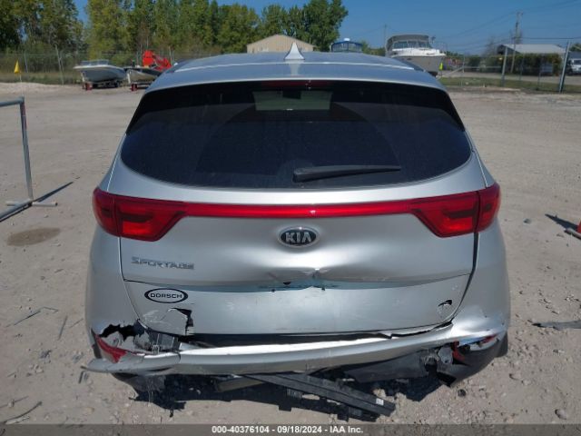 KNDPMCAC3K7534052 KIA Sportage Lx