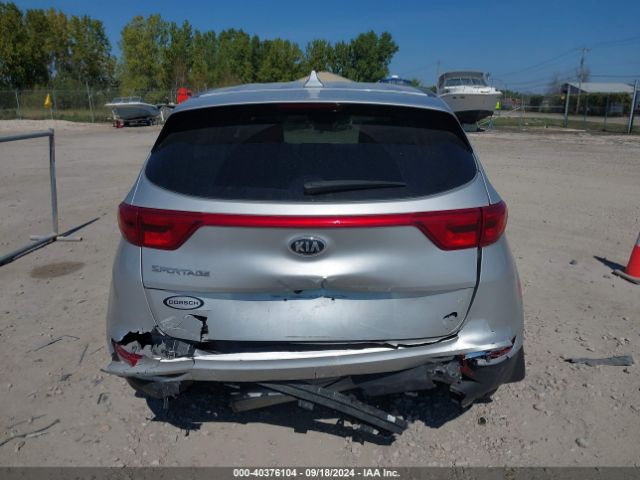 KNDPMCAC3K7534052 KIA Sportage Lx