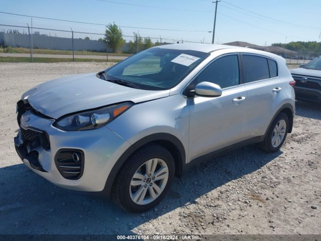 KNDPMCAC3K7534052 KIA Sportage Lx