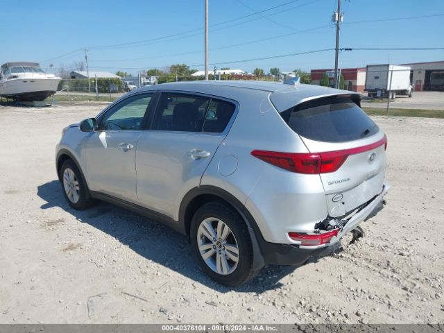 KNDPMCAC3K7534052 KIA Sportage Lx
