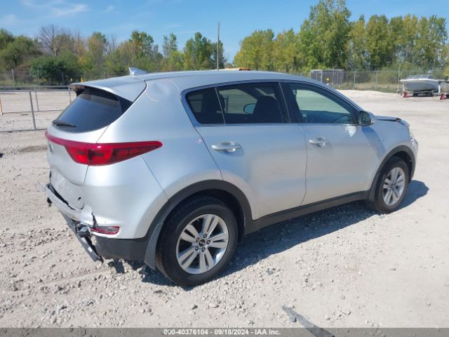 KNDPMCAC3K7534052 KIA Sportage Lx