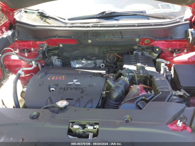 JA4AR3AU2JZ025437 Mitsubishi Outlander Sport 2.0 Le