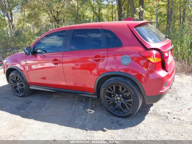 JA4AR3AU2JZ025437 Mitsubishi Outlander Sport 2.0 Le
