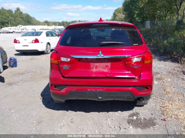 JA4AR3AU2JZ025437 Mitsubishi Outlander Sport 2.0 Le