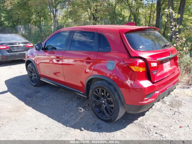 JA4AR3AU2JZ025437 Mitsubishi Outlander Sport 2.0 Le