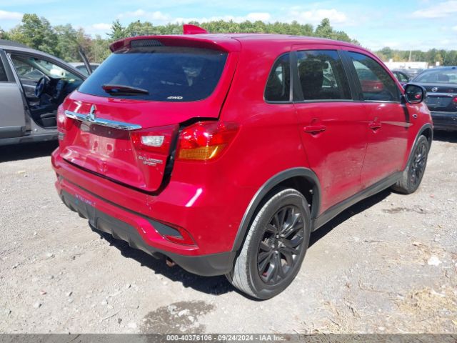JA4AR3AU2JZ025437 Mitsubishi Outlander Sport 2.0 Le