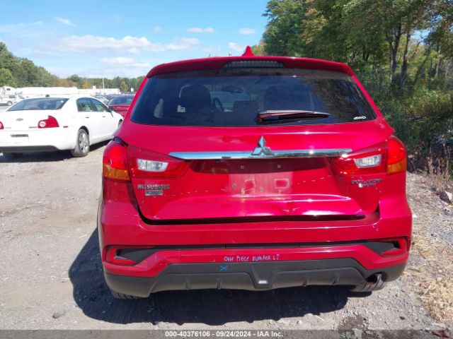 JA4AR3AU2JZ025437 Mitsubishi Outlander Sport 2.0 Le