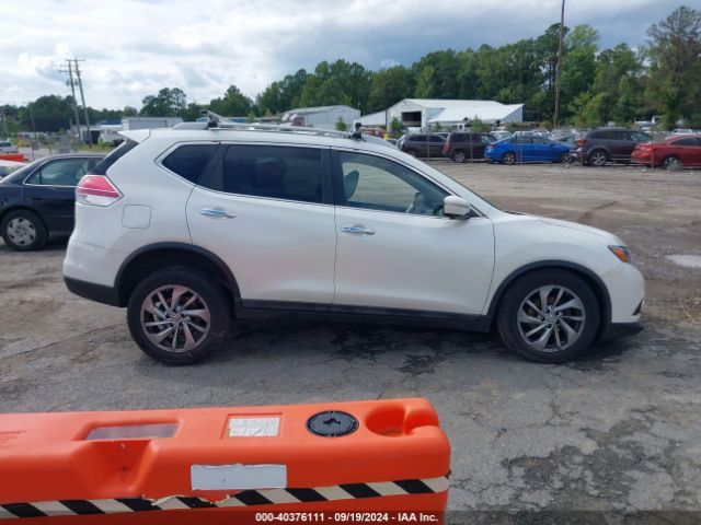 Nissan Rogue Sl 2015 5N1AT2MV8FC818222 Image 13